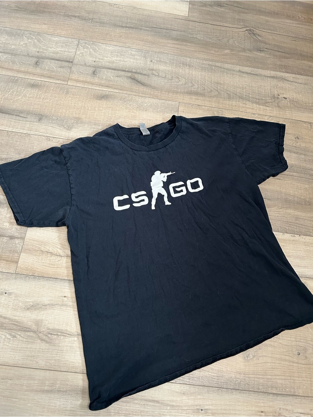 Gildan Black CS:GO Graphic Short Sleeve Tee